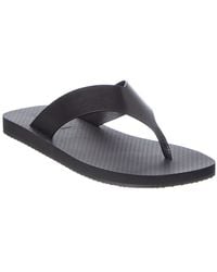 The Row - Dune Classic Ginza Leather Sandal - Lyst