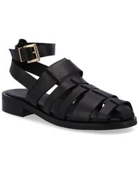 Alohas - Perry Leather Sandal - Lyst