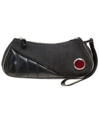 Dior - Denim & Leather Motorcycle Rockabilly Wristlet Clutch (Authentic Pre-Owned) - Lyst