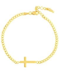 HAWLEY ST - 14K Religious Bracelet - Lyst