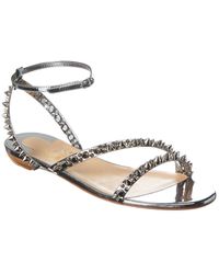 Christian Louboutin Flat sandals for Women - Up to 38% off at Lyst.com