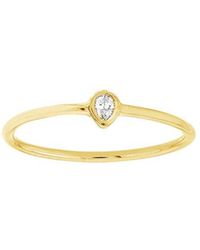 HAWLEY ST - 14K 0.05 Ct. Tw. Diamond Ring - Lyst