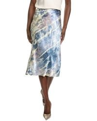 Michael Stars - Leila Bias Cut Skirt - Lyst