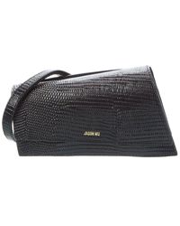 Jason Wu - Lizard-Embossed Leather Shoulder Bag - Lyst