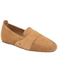 Gentle Souls - Snadra Suede Flat - Lyst