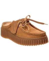 Clarks - Torhill Leather Mule - Lyst