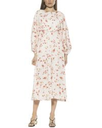 Alexia Admor - Constance Fit & Flare Dress - Lyst