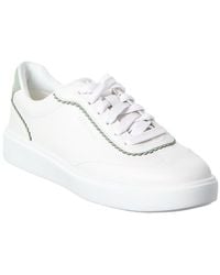 Cole Haan - Grand Crosscourt Arlowe Suede Sneaker - Lyst