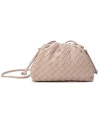 Tiffany & Fred Paris - Woven Leather Pouch - Lyst