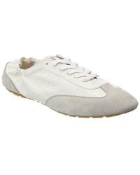 Saint Laurent - Lewis Leather & Suede Sneaker - Lyst
