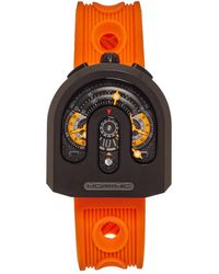 Morphic M95 Series Watch - Orange