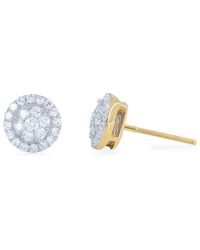 Monary - 14k 0.40 Ct. Tw. Diamond Earrings - Lyst
