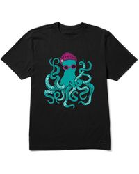 Life Is Good. - Crusher T-Shirt - Lyst