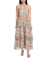 Lost + Wander - Florescence Halter Maxi Dress - Lyst