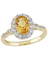 Rina Limor - 14k 1.88 Ct. Tw. Diamond & Gemstone Ring - Lyst