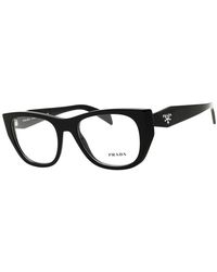 Prada - 0Pr A18V 52Mm Optical Frames - Lyst