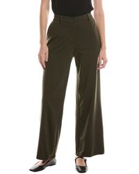 Eileen Fisher - Wide Ponte Trouser - Lyst