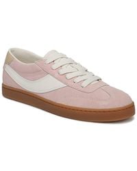 Vince - Korrin Leather Sneaker - Lyst