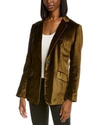 Rag & Bone - Margot Velvet Blazer - Lyst