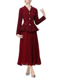 Kaimilan - 2Pc Blazer & Skirt Set - Lyst