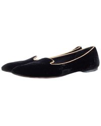 Dolce & Gabbana - Velvet Loafer (Authentic Pre-Loved) - Lyst