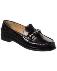 Ferragamo - New Vara Chain Leather Loafer - Lyst