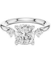 Amairah - 14K 2.00 Ct. Tw. Lab-Grown Diamond 3 Stone Ring - Lyst
