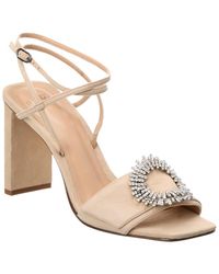 Alexandre Birman - Madelina Pillar 85 Suede Sandal - Lyst