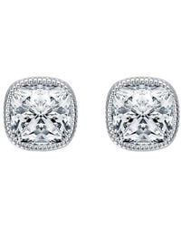 Rachel Glauber - Diamond Cz Earrings - Lyst