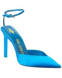 The Attico - Perine Satin Pump - Lyst