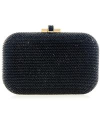 Judith Leiber - Slide Lock Clutch - Lyst