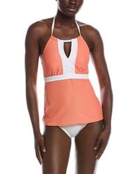 24th & Ocean - Santorini Tankini Top - Lyst