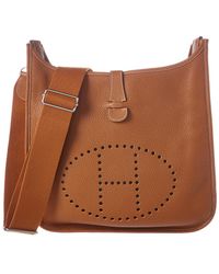 Hermès Crossbody Bag - Vintage - Brown