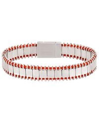 Karma and Luck - Plated Magnetic Bracelet - Lyst