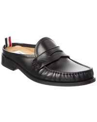 Thom Browne - Leather Penny Loafer - Lyst
