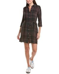 Michael Stars - Polly Gauze Shirtdress - Lyst