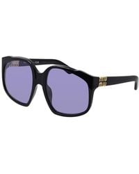 Miu Miu - 59Mm Sunglasses - Lyst