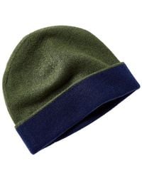 Forte - Cashmere Reversible Jersey Cashmere Skull Cap - Lyst