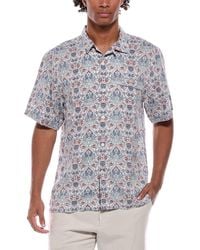 Tommy Bahama - Santa Rosa Gardens Linen-Blend Camp Shirt - Lyst