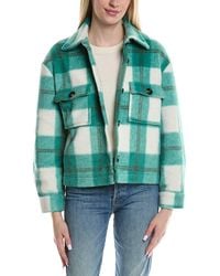 Pj Salvage - Cozy Plaid Jacket - Lyst