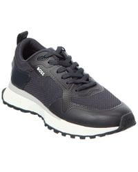 BOSS - Jonah Running Sneaker - Lyst