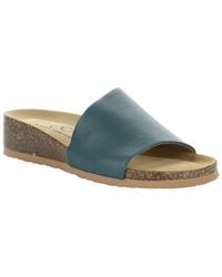 Bos. & Co. - Bos. & Co. Lux Leather Sandal - Lyst
