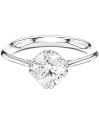 Amairah - 14K 1.00 Ct. Tw. Lab-Grown Diamond Solitaire Ring - Lyst