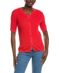 Jones New York - Pointelle Cardigan - Lyst