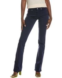 7 For All Mankind - Kimmie Maritime Form Fitted Bootcut Jean - Lyst