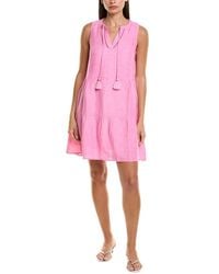 Tommy Bahama - St. Lucia Linen-Blend Mini Dress - Lyst