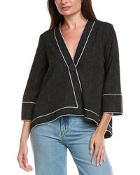 Joseph Ribkoff - Textured Top - Lyst