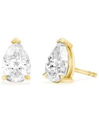 Amairah - 14K 2.00 Ct. Tw. Lab-Grown Diamond Stud Earrings - Lyst