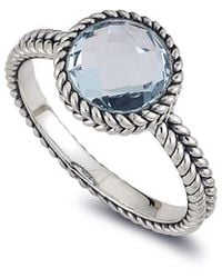 Samuel B. - Topaz Round Ring - Lyst