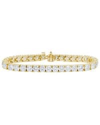Diana M. Jewels - Diana M. Fine Jewelry 14K 8.00 Ct. Tw. Lab Grown Diamond Tennis Bracelet - Lyst